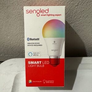 Sengled Smart Light Bulb Color Changing Dimmable LED Multicolor New!